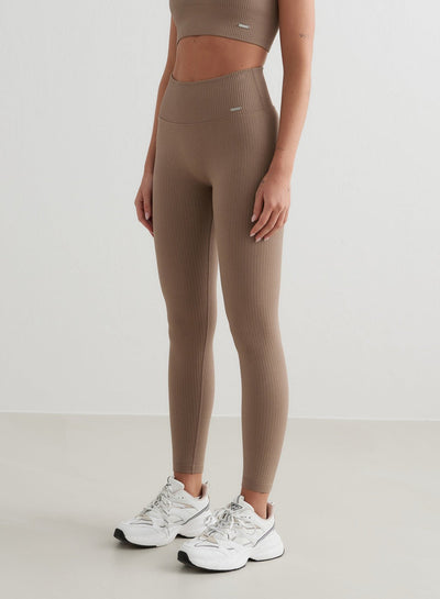 Noa | Nahtlose Gerippte Leggings