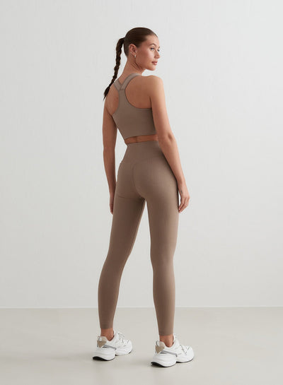 Noa | Nahtlose Gerippte Leggings
