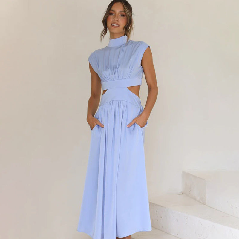 Verspieltes Sommer Midikleid