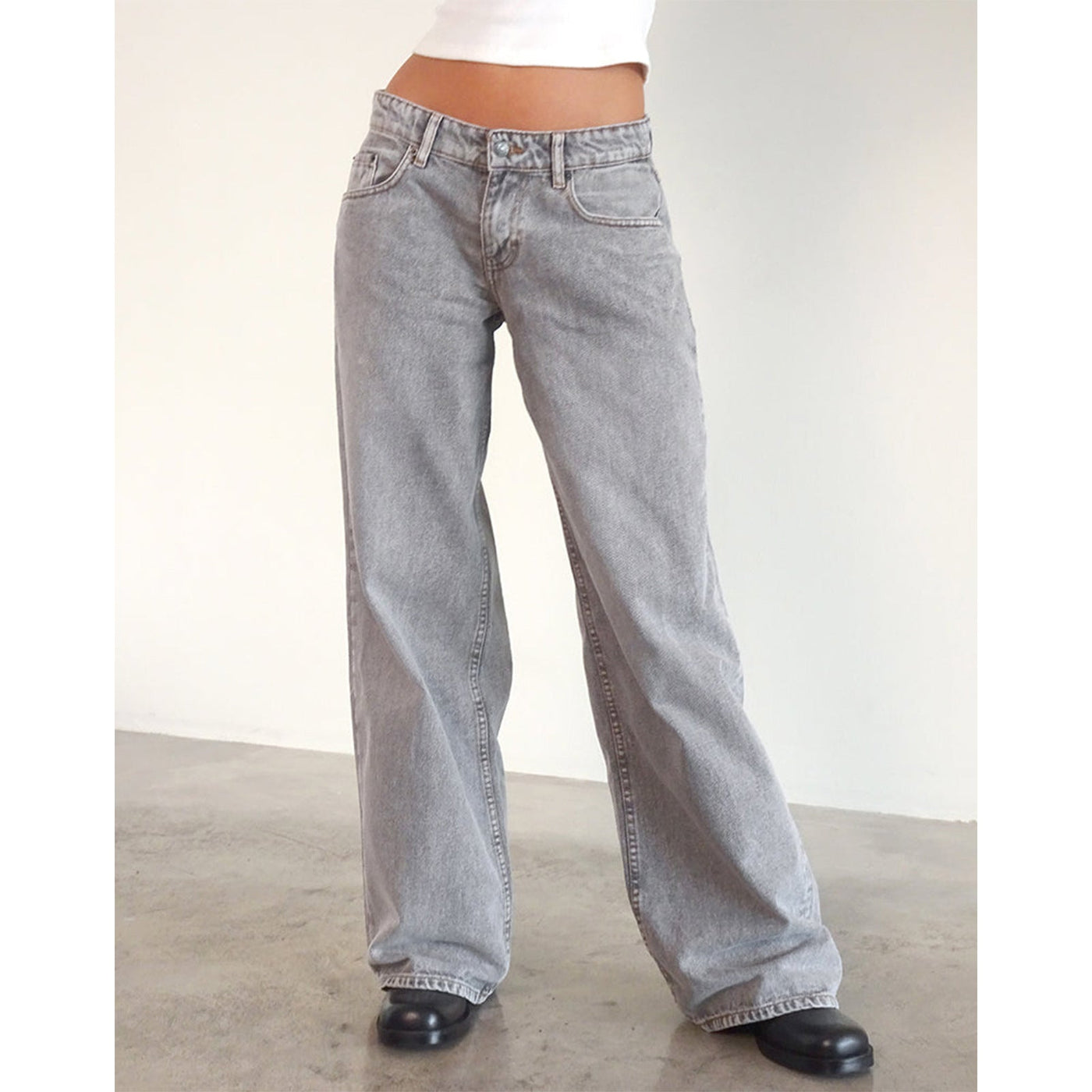 Alice – Weite Damenjeans mit lässigem Stil