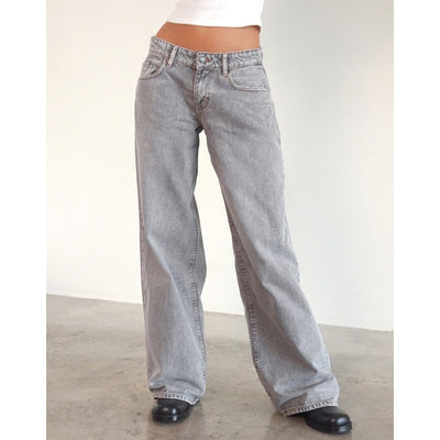 Alice – Weite Damenjeans mit lässigem Stil