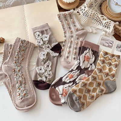 Lydia | Vintage Socken