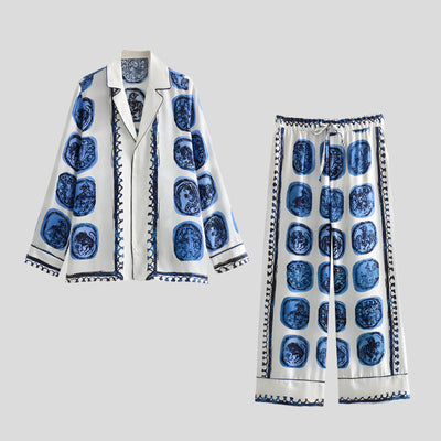 Cleo – Geometrisches Koordinatenset für mühelosen Streetstyle