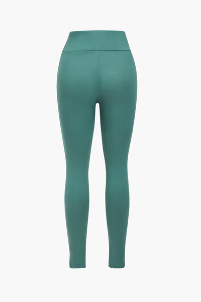 Naya | Sportliches Zweiteiler-Set mit Cropped-Jacke & Leggings