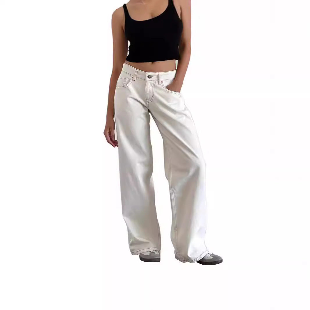 Alice – Weite Damenjeans mit lässigem Stil
