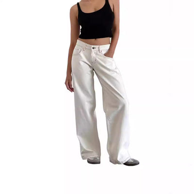 Alice – Weite Damenjeans mit lässigem Stil