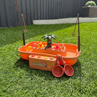 Splash & Catch – Interaktives Wasserfischspiel für Kinder, das Koordination und Fantasie fördert