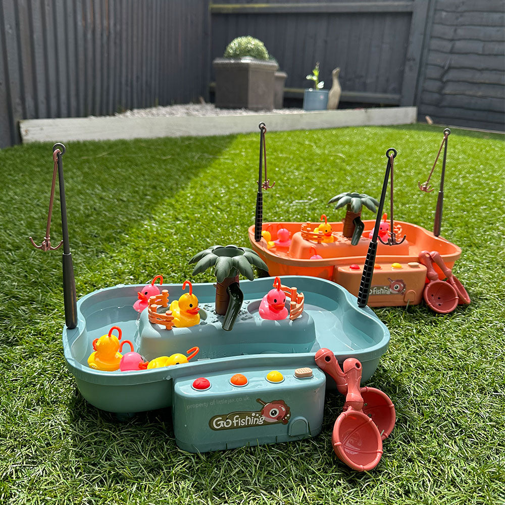 Splash & Catch – Interaktives Wasserfischspiel für Kinder, das Koordination und Fantasie fördert