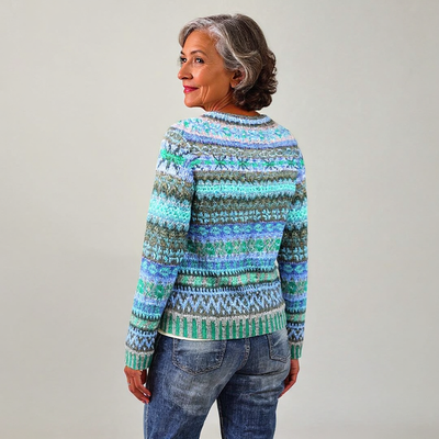 Tess | Vintage Islandpullover