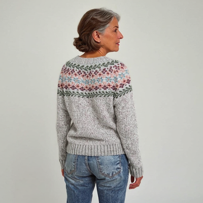 Bridget | Vintage Islandpullover