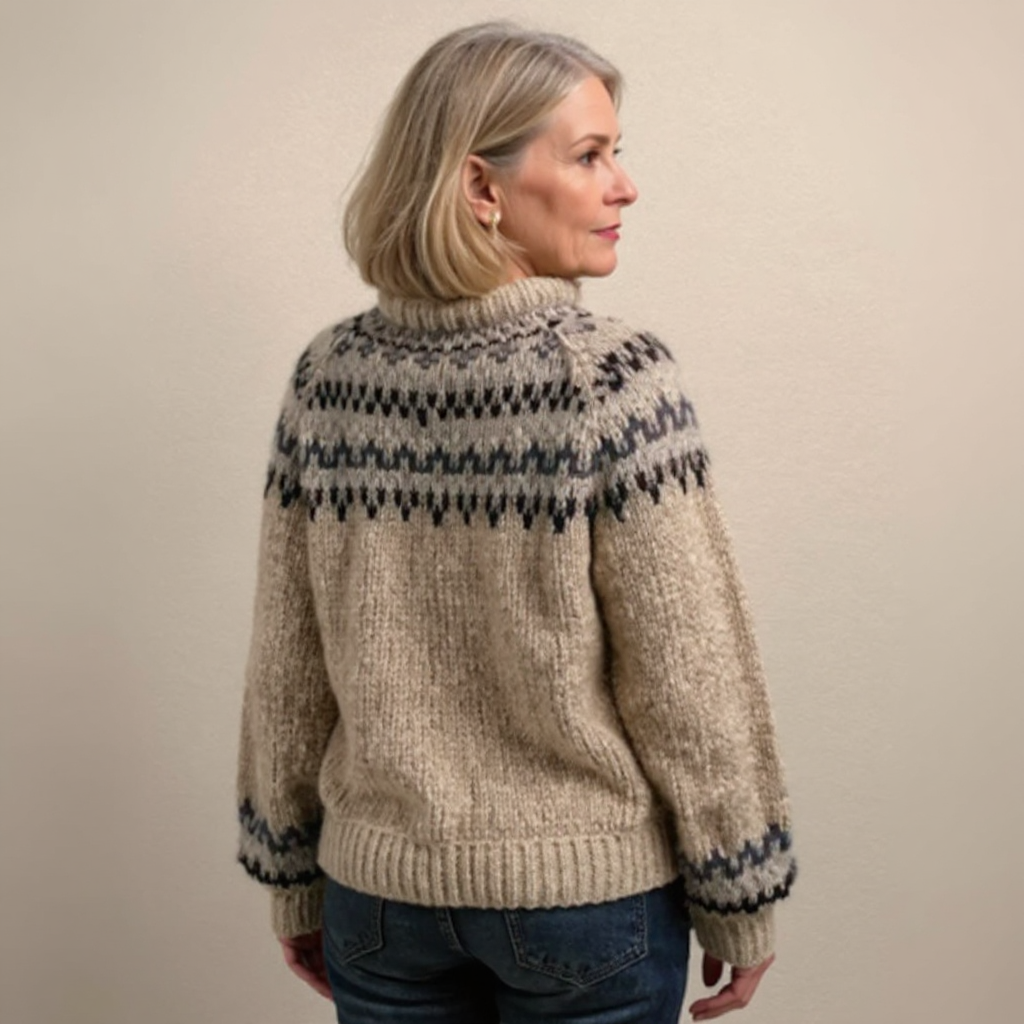 Nina | Vintage Islandpullover