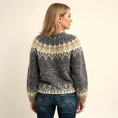 Angela | Vintage Islandpullover