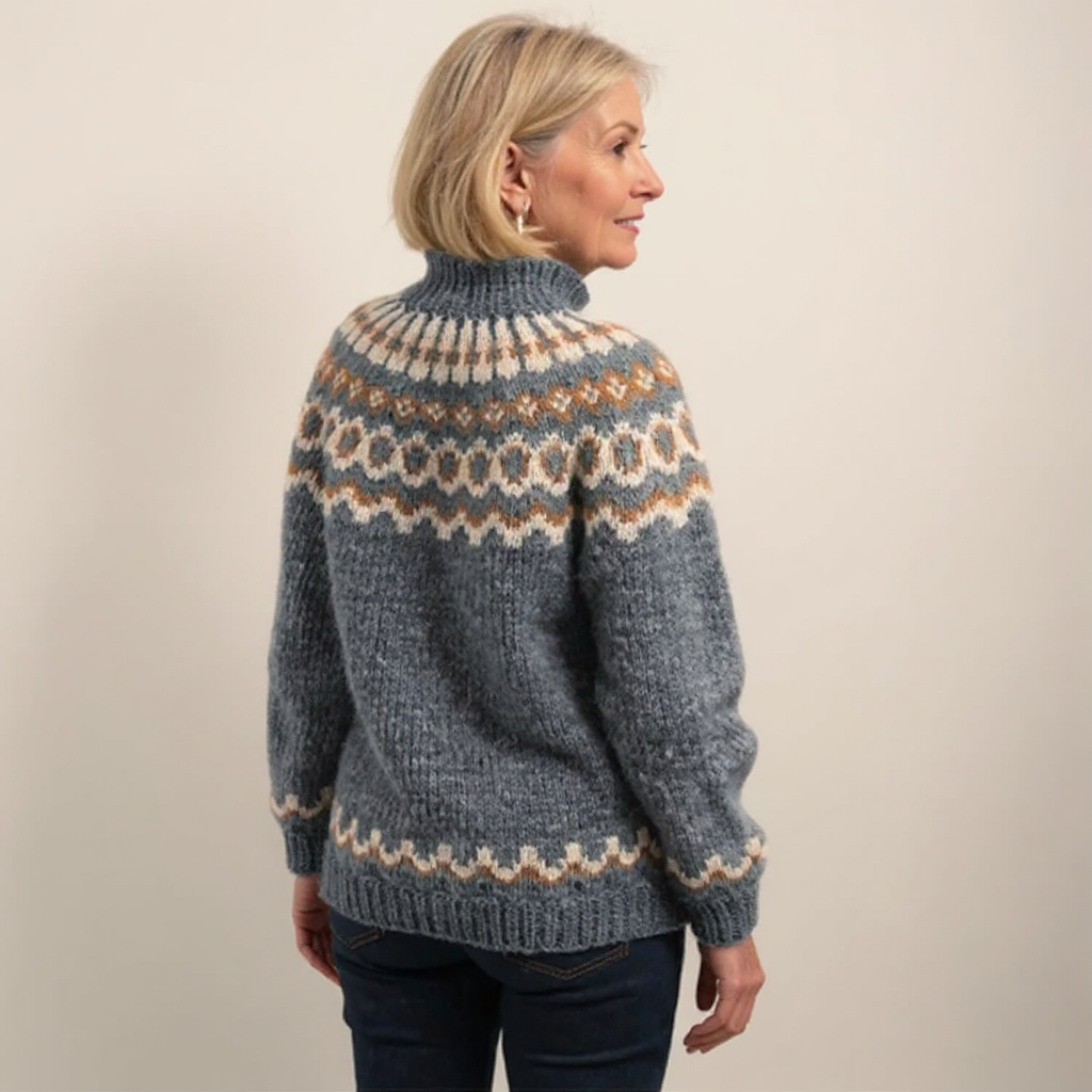 Viviana | Vintage Islandpullover
