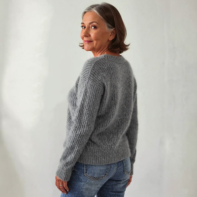 Yasmin | Vintage Islandpullover