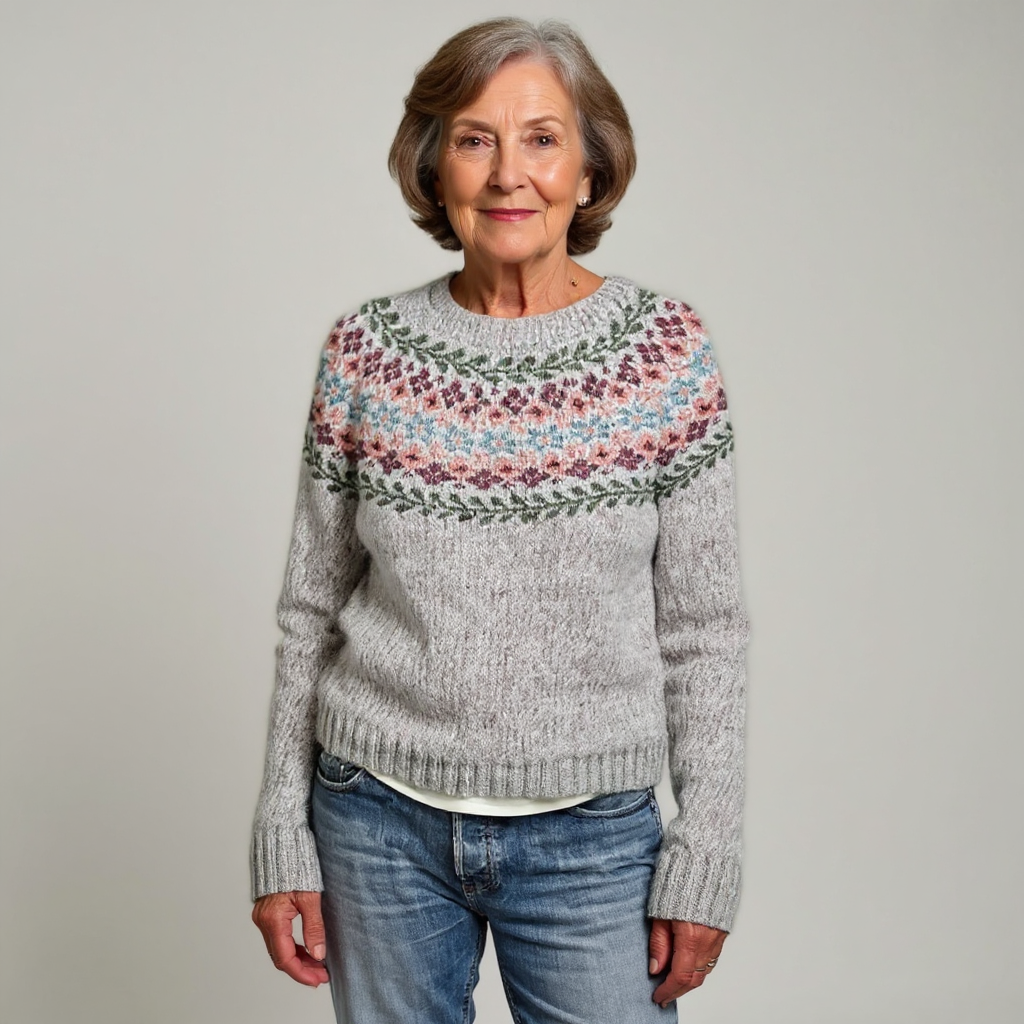 Bridget | Vintage Islandpullover