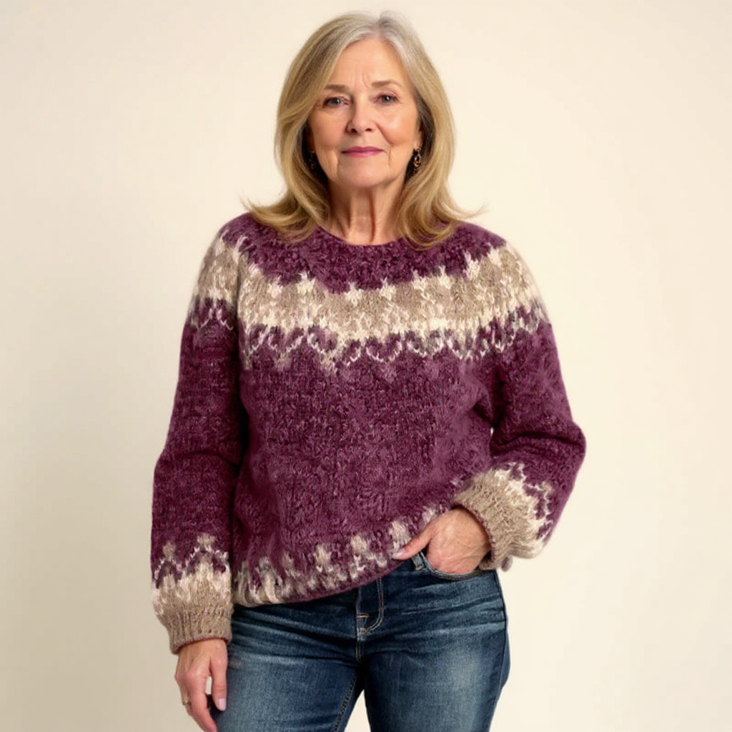 Angela | Vintage Islandpullover