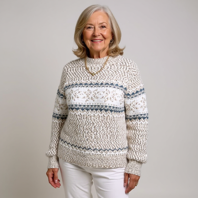 Caroline | Vintage Islandpullover