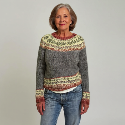 Frances | Vintage Islandpullover