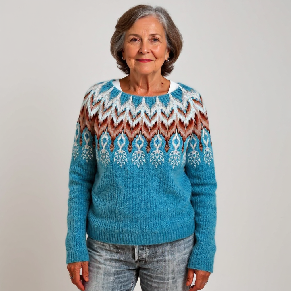 Elaine | Vintage Islandpullover