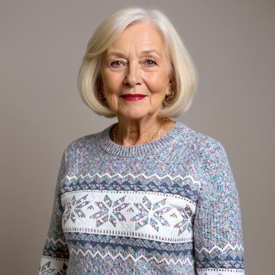 Carol | Vintage Islandpullover