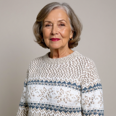 Carol | Vintage Islandpullover