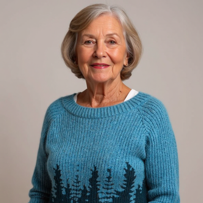 Donna | Vintage Islandpullover