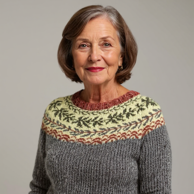 Frances | Vintage Islandpullover