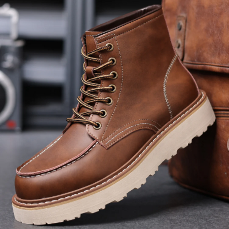 Gepolsterte Schaftstiefel für Männer - Aristo