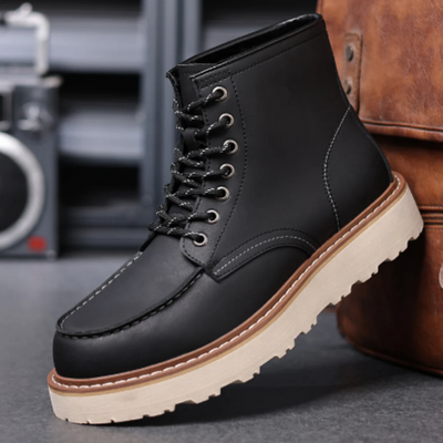 Gepolsterte Schaftstiefel für Männer - Aristo