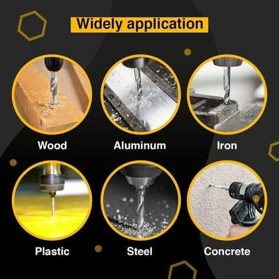 BohrSchnell™ Glatte Bohrung Gewindeschneiden