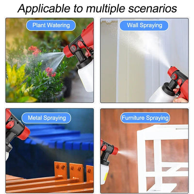 SprühMeister™ Professionale Farbergebnisse