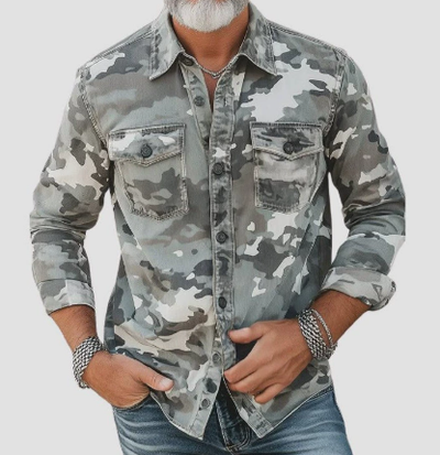 Camouflage Herrenjacke