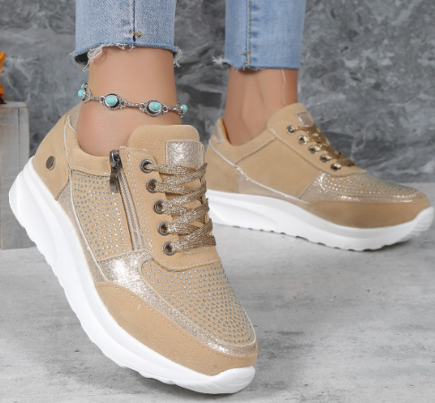 Schuhe mit Reißverschluss