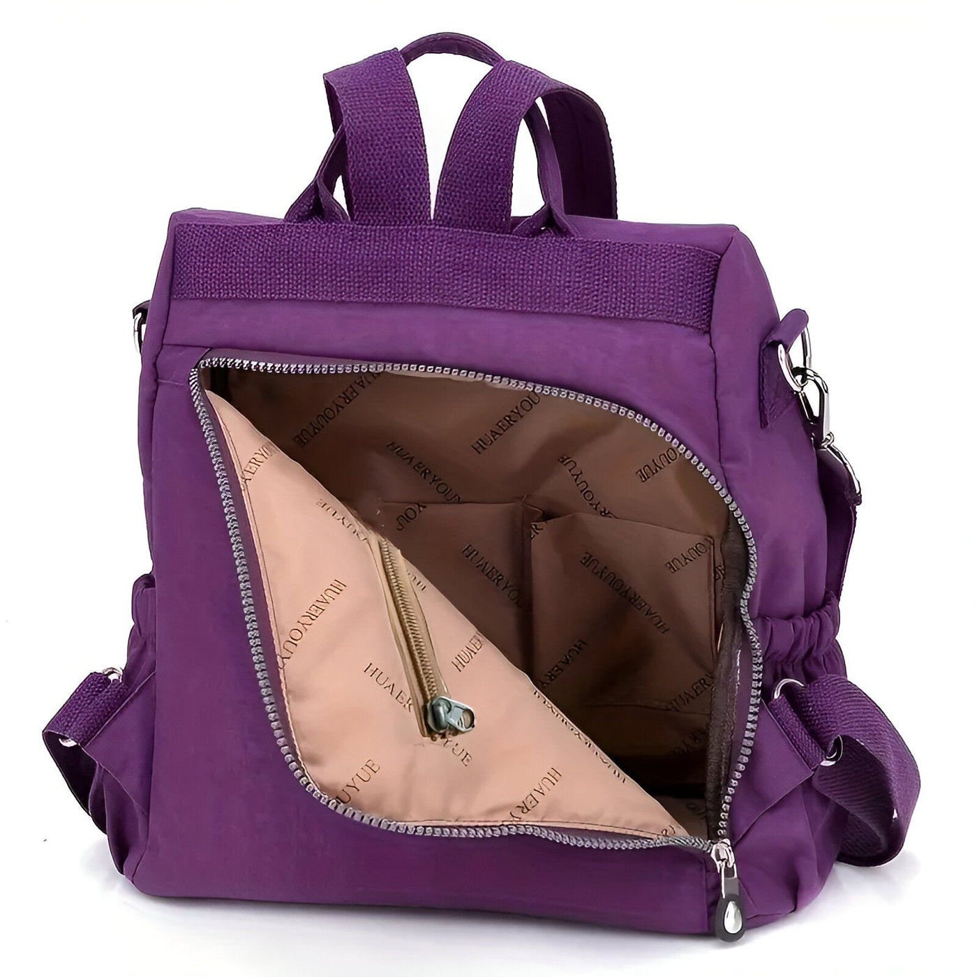 Diebstahlsicherer Rucksack Für Damen | Umhängetasche