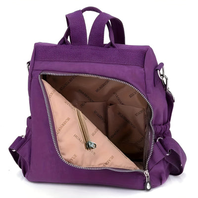 Diebstahlsicherer Rucksack Für Damen | Umhängetasche