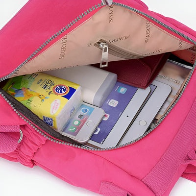 Diebstahlsicherer Rucksack Für Damen | Umhängetasche