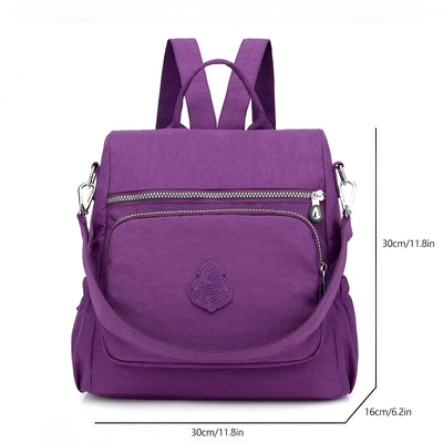 Diebstahlsicherer Rucksack Für Damen | Umhängetasche