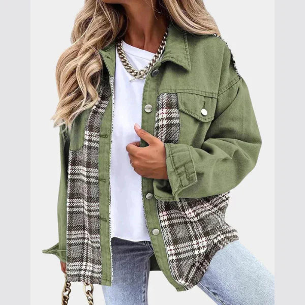 Naya | Lässige Denim-Jacke für moderne Frauen