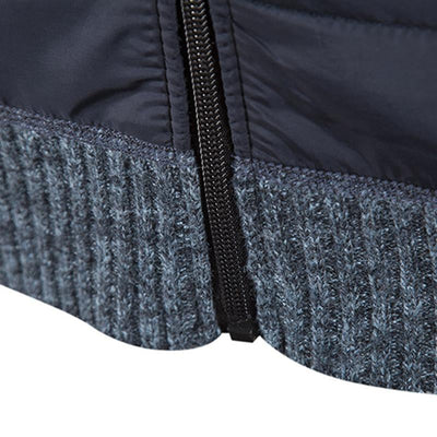 Herren Full-Zip-Jacke mit Seitentaschen