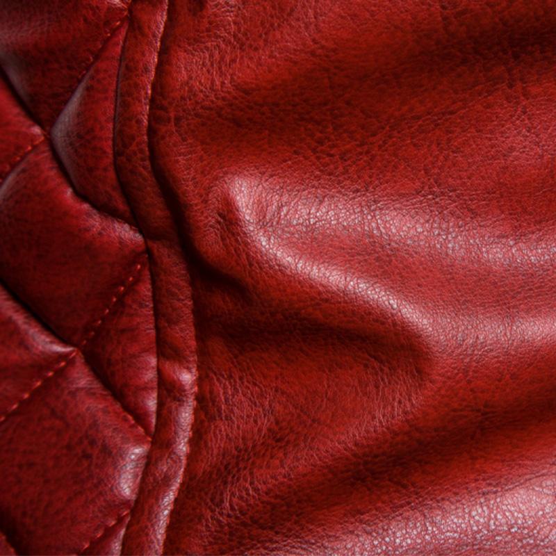 Herren Vintage-Jacke mit abnehmbarem Kragen