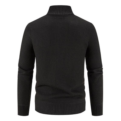 Herren Full-Zip-Jacke mit Seitentaschen