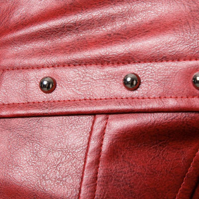 Herren Vintage-Jacke mit abnehmbarem Kragen