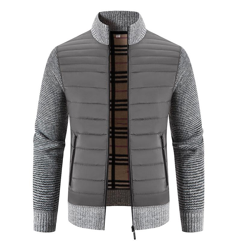 Herren Full-Zip-Jacke mit Seitentaschen