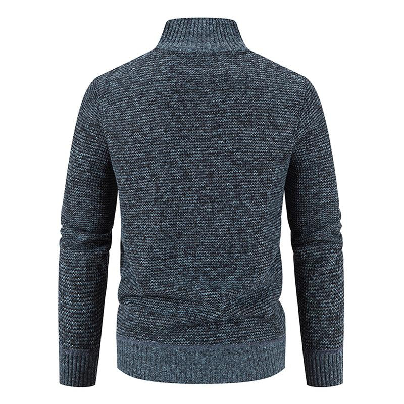 Herren Full-Zip-Jacke mit Seitentaschen