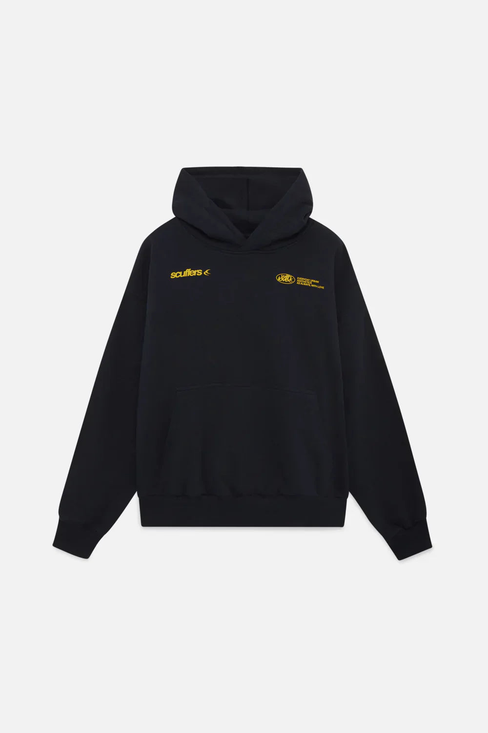 Unisex bedruckter Hoodie