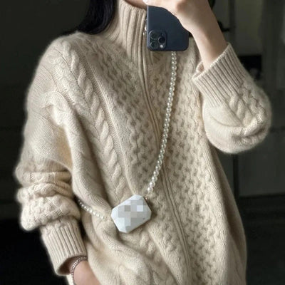Cozy | Cable-Knit Cardigan