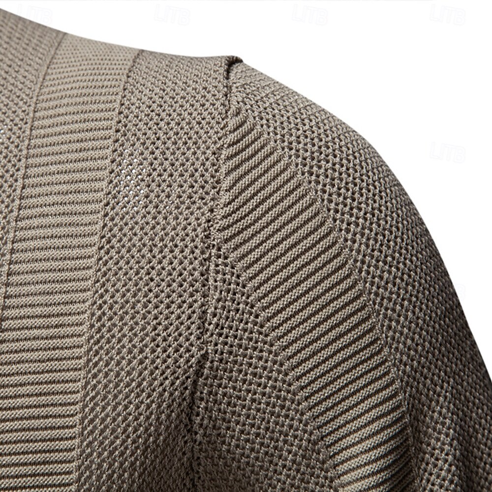 Klassisches Möwenkragen Polohemd