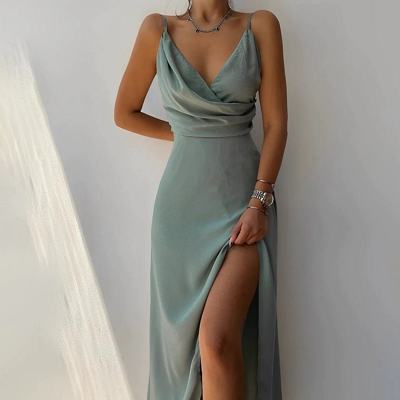 Elegantes Langes Kleid