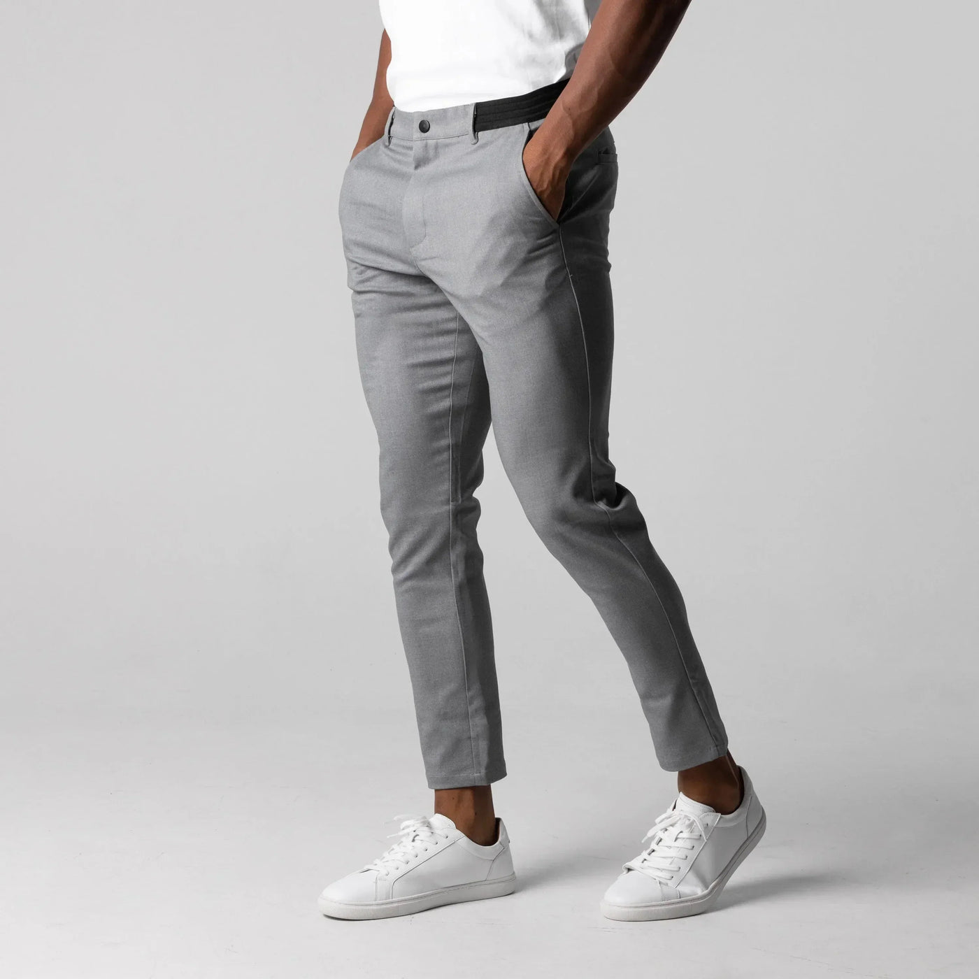 Modische Slim Fit Chino Hose
