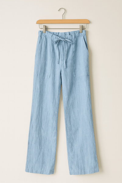 Bequeme Relaxed Fit Kordelzughose